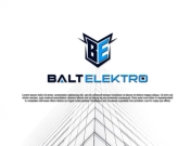 Projekt graficzny, nazwa firmy, tworzenie logo firm Logo - Elektryk - Voron 2021