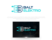 Projekt graficzny, nazwa firmy, tworzenie logo firm Logo - Elektryk - myKoncepT