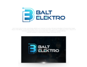 Projekt graficzny, nazwa firmy, tworzenie logo firm Logo - Elektryk - myKoncepT