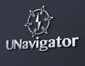 Projekt graficzny, nazwa firmy, tworzenie logo firm UNavigator - potencjał osobisty  - timur