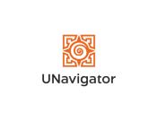 Projekt graficzny, nazwa firmy, tworzenie logo firm UNavigator - potencjał osobisty  - malsta