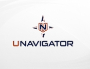 Projekt graficzny, nazwa firmy, tworzenie logo firm UNavigator - potencjał osobisty  - Voron 2021