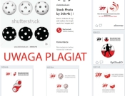 Projekt graficzny, nazwa firmy, tworzenie logo firm Logo Eliminiacji MŚ w Unihokeju - UwagaPlagiat12