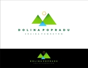 Projekt graficzny, nazwa firmy, tworzenie logo firm Dolina Popradu (marka turystyczna) - noon