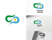 Projekt graficzny, nazwa firmy, tworzenie logo firm Dolina Popradu (marka turystyczna) - Zalogowany