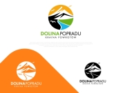 Projekt graficzny, nazwa firmy, tworzenie logo firm Dolina Popradu (marka turystyczna) - myKoncepT