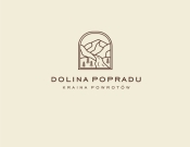 Projekt graficzny, nazwa firmy, tworzenie logo firm Dolina Popradu (marka turystyczna) - nyia
