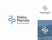 Projekt graficzny, nazwa firmy, tworzenie logo firm Dolina Popradu (marka turystyczna) - Odenes Design