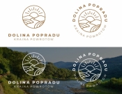 Projekt graficzny, nazwa firmy, tworzenie logo firm Dolina Popradu (marka turystyczna) - lenarte