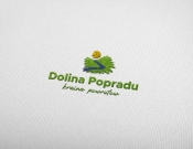 Projekt graficzny, nazwa firmy, tworzenie logo firm Dolina Popradu (marka turystyczna) - JEDNOSTKA  KREATYWNA