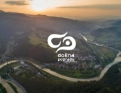 Projekt graficzny, nazwa firmy, tworzenie logo firm Dolina Popradu (marka turystyczna) - Zalogowany