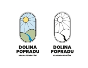 Projekt graficzny, nazwa firmy, tworzenie logo firm Dolina Popradu (marka turystyczna) - LookUp