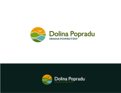 Projekt graficzny, nazwa firmy, tworzenie logo firm Dolina Popradu (marka turystyczna) - TragicMagic