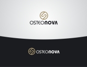 Projekt graficzny, nazwa firmy, tworzenie logo firm OsteoNova - kreatom