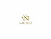 Projekt graficzny, nazwa firmy, tworzenie logo firm OsteoNova - gabjus