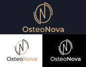 Projekt graficzny, nazwa firmy, tworzenie logo firm OsteoNova - Evilslimer