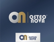 Projekt graficzny, nazwa firmy, tworzenie logo firm OsteoNova - e u r e k a