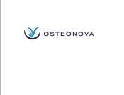 Projekt graficzny, nazwa firmy, tworzenie logo firm OsteoNova - nyia