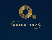 Projekt graficzny, nazwa firmy, tworzenie logo firm OsteoNova - Flora1992