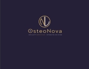 Projekt graficzny, nazwa firmy, tworzenie logo firm OsteoNova - nyia