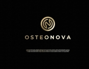 Projekt graficzny, nazwa firmy, tworzenie logo firm OsteoNova - Voron 2021
