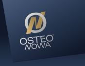 Projekt graficzny, nazwa firmy, tworzenie logo firm OsteoNova - e u r e k a