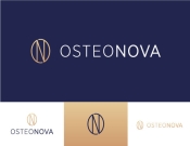 Projekt graficzny, nazwa firmy, tworzenie logo firm OsteoNova - Pucio