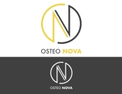 Projekt graficzny, nazwa firmy, tworzenie logo firm OsteoNova - Nitsu