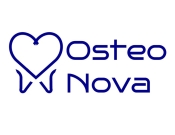 Projekt graficzny, nazwa firmy, tworzenie logo firm OsteoNova - OkSun