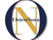 Projekt graficzny, nazwa firmy, tworzenie logo firm OsteoNova - Nynka