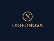 Projekt graficzny, nazwa firmy, tworzenie logo firm OsteoNova - stone