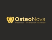 Projekt graficzny, nazwa firmy, tworzenie logo firm OsteoNova - Wiikiia
