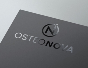 Projekt graficzny, nazwa firmy, tworzenie logo firm OsteoNova - stone
