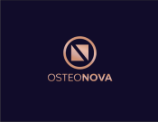 Projekt graficzny, nazwa firmy, tworzenie logo firm OsteoNova - malsta