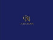 Projekt graficzny, nazwa firmy, tworzenie logo firm OsteoNova - gabjus