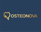 Projekt graficzny, nazwa firmy, tworzenie logo firm OsteoNova - YOYOdesign
