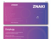 Projekt graficzny, nazwa firmy, tworzenie logo firm Konkurs na okładkę płyty - Grafikk99