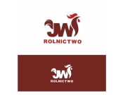 Projekt graficzny, nazwa firmy, tworzenie logo firm Nowe logo dla firmy- JW Rolnictwo - ZimmerStudio