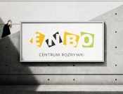 Projekt graficzny, nazwa firmy, tworzenie logo firm LOGO KREGIELNI/CENTRUM ROZRYWKI ENBO - Proboszcz