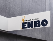 Projekt graficzny, nazwa firmy, tworzenie logo firm LOGO KREGIELNI/CENTRUM ROZRYWKI ENBO - CreART Vibe