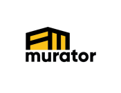 Projekt graficzny, nazwa firmy, tworzenie logo firm logo dla firmy Murator FM - gswitala211