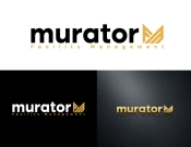 Projekt graficzny, nazwa firmy, tworzenie logo firm logo dla firmy Murator FM - staach