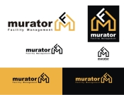 Projekt graficzny, nazwa firmy, tworzenie logo firm logo dla firmy Murator FM - evadesign