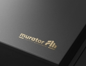 Projekt graficzny, nazwa firmy, tworzenie logo firm logo dla firmy Murator FM - noon