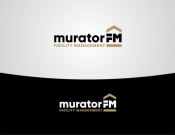 Projekt graficzny, nazwa firmy, tworzenie logo firm logo dla firmy Murator FM - kreatom