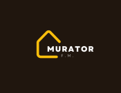 Projekt graficzny, nazwa firmy, tworzenie logo firm logo dla firmy Murator FM - Agnieszka Kuka