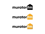Projekt graficzny, nazwa firmy, tworzenie logo firm logo dla firmy Murator FM - KpXStudiO