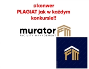 Projekt graficzny, nazwa firmy, tworzenie logo firm logo dla firmy Murator FM - PRODESIGN3000