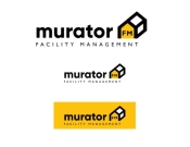 Projekt graficzny, nazwa firmy, tworzenie logo firm logo dla firmy Murator FM - makkena