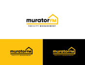 Projekt graficzny, nazwa firmy, tworzenie logo firm logo dla firmy Murator FM - czaqq